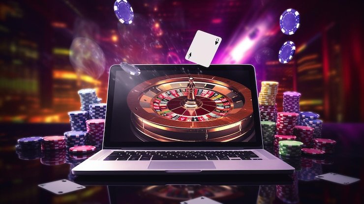 Platform roda4d menampilkan meja kasino langsung, permainan slot, dan pilihan taruhan olahraga
